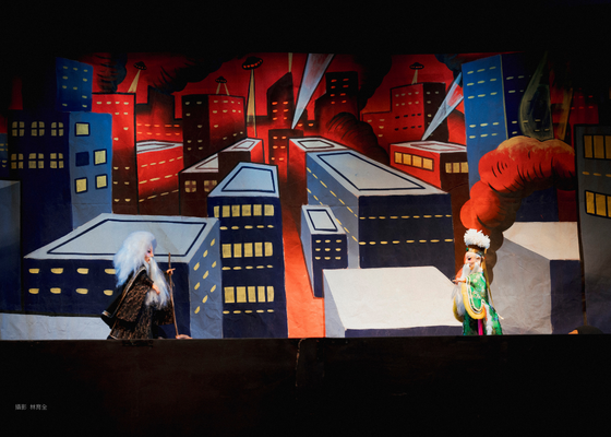 臺北兒童藝術節/2026臺北兒童藝術節/焦點節目/豆花公劇場版-拍斷手骨顛倒勇/攝影 林育全 (2)